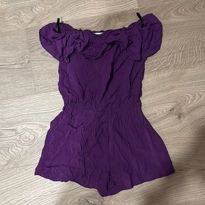 Purple Romper 🌟